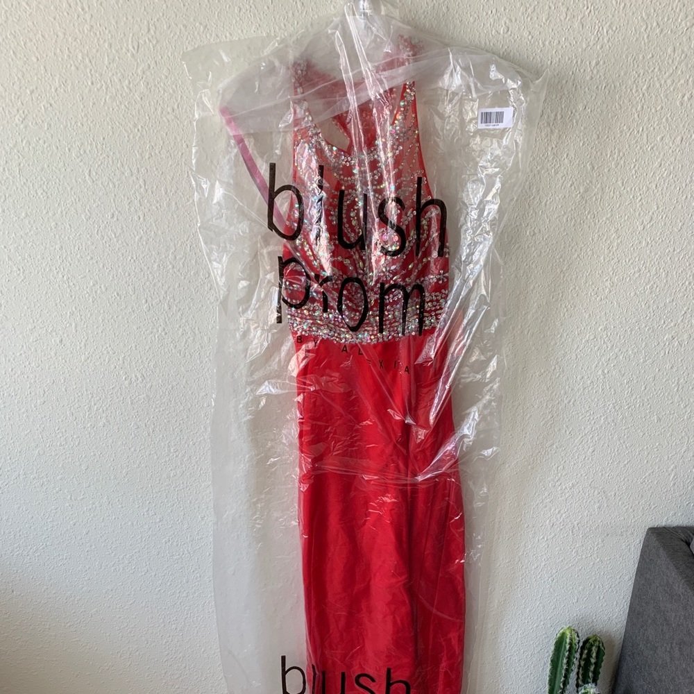 NEVER OPENED prom dress .